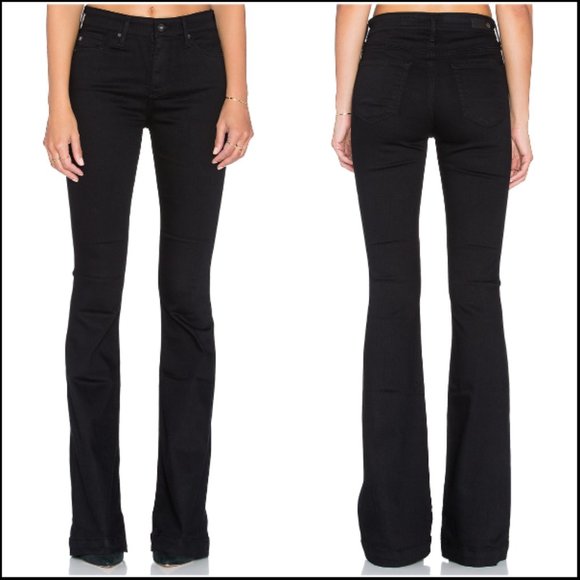 Ag Adriano Goldschmied Denim - AG Adriano Goldschmied The Janis High Rise Flare